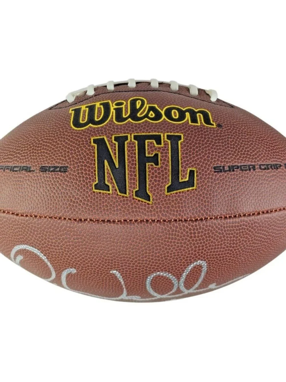 Darren Waller Signed Wilson NFL Football Miami Dolphins Exact Proof COA